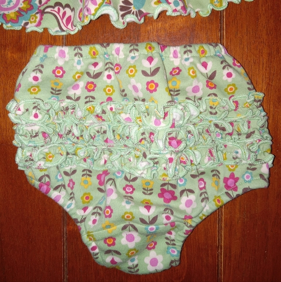 3-6m Vera Bradley baby dress set - Picture 5 of 8